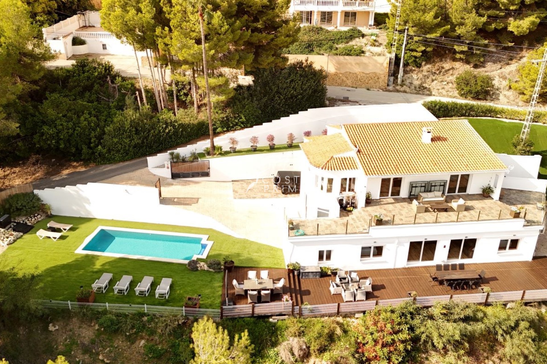 Odsprzedaż - Szalet - Calpe