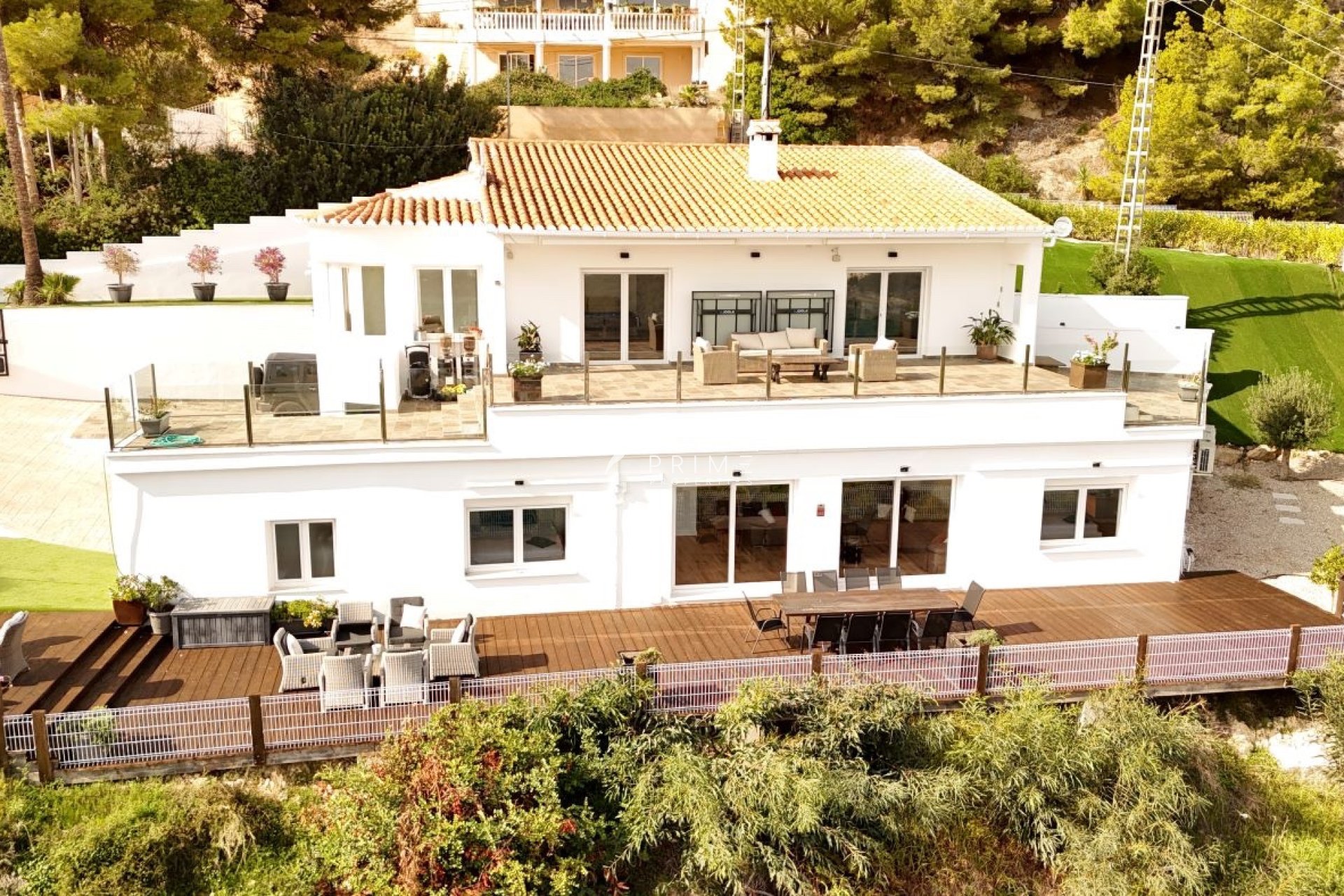 Odsprzedaż - Szalet - Calpe