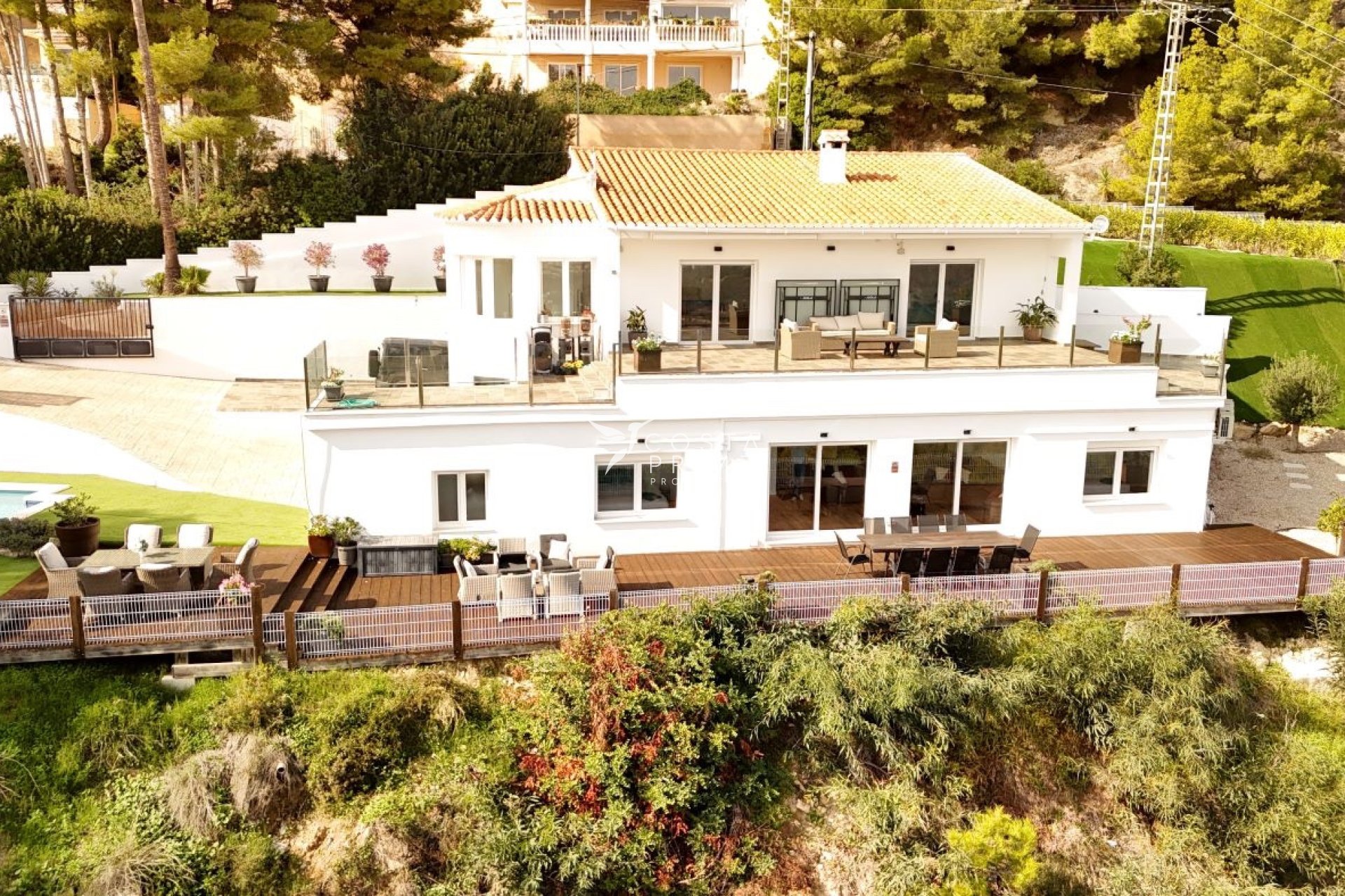 Odsprzedaż - Szalet - Calpe