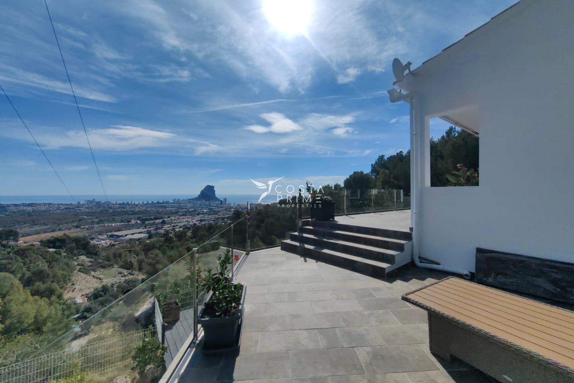 Odsprzedaż - Szalet - Calpe