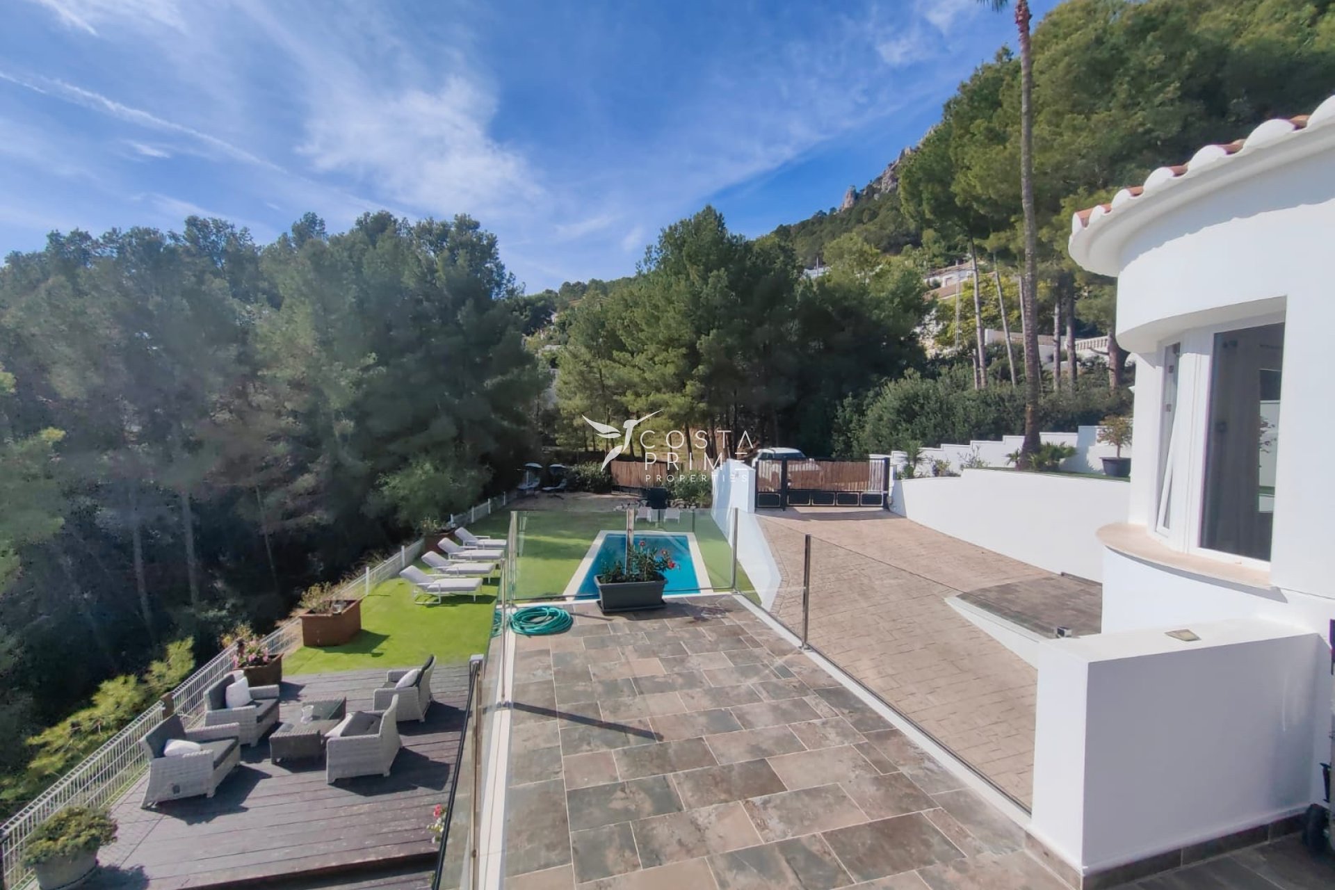 Odsprzedaż - Szalet - Calpe