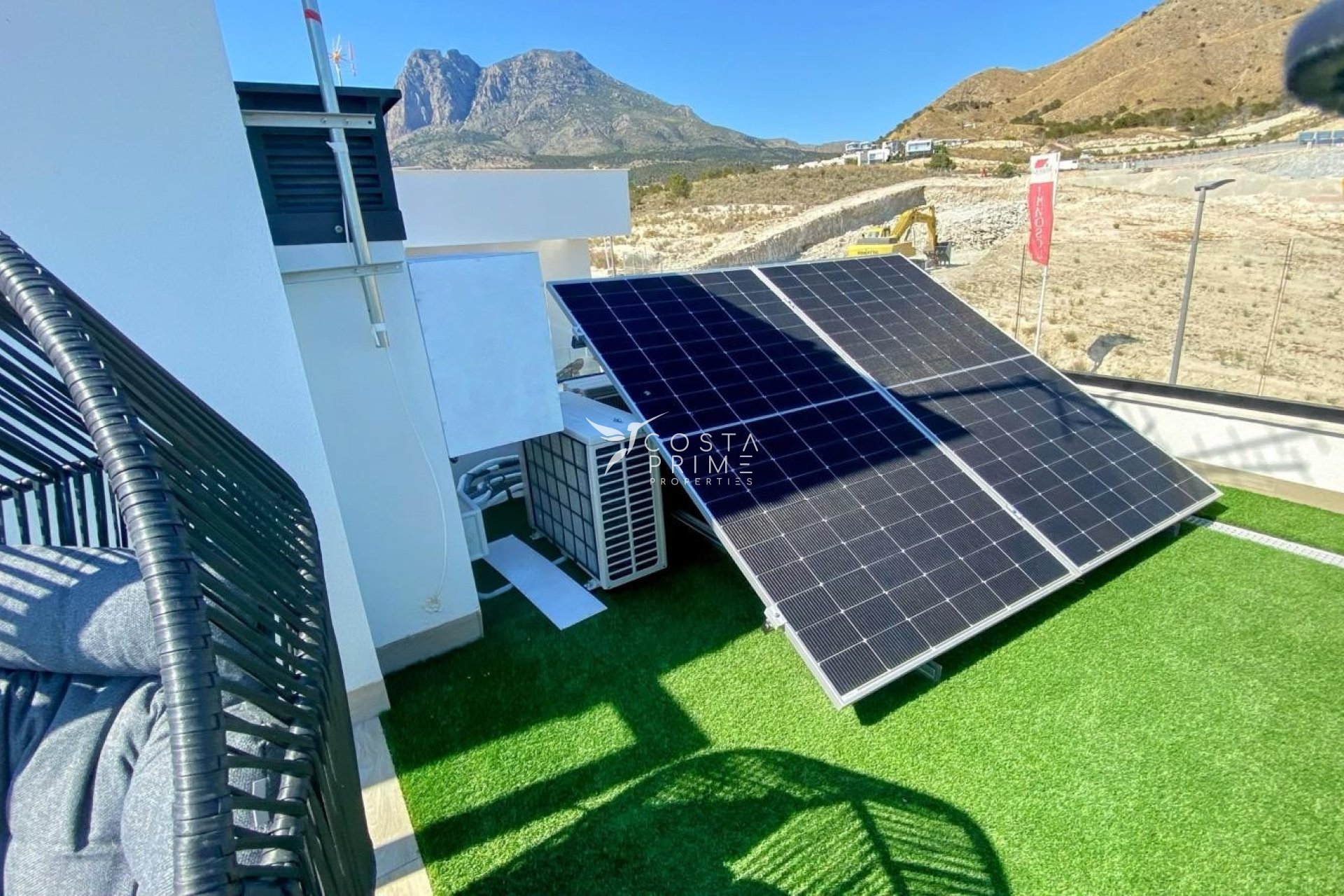 Odsprzedaż - Szalet - Finestrat