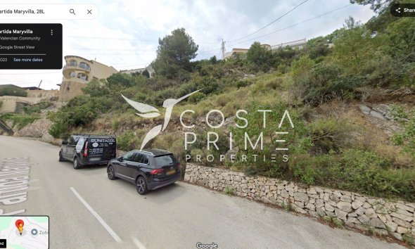 Parcela / Terreno - Reventa -
            Calpe - D-4116