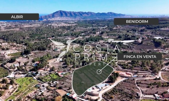 Parcela / Terreno - Reventa -
            La Nucía - C-85206