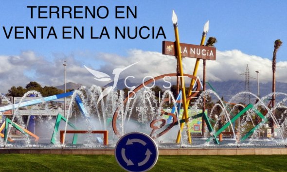 Parcela / Terreno - Reventa - La Nucía - Centro pueblo