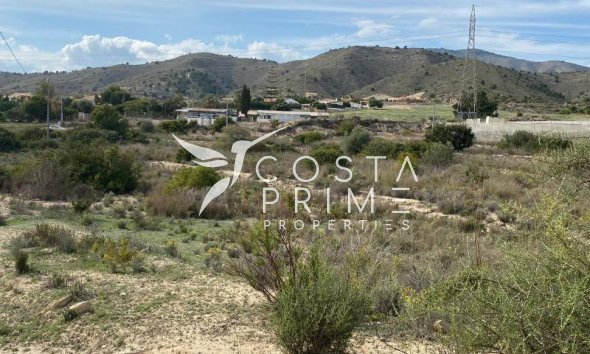 Parcela / Terreno - Reventa -
            Villajoyosa - C-48797