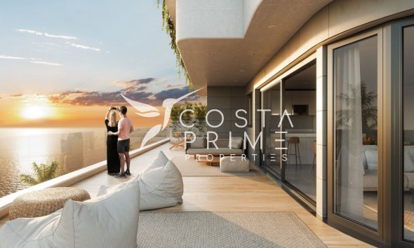 Penthouse - New build - Aguilas - Isla Del Fraile