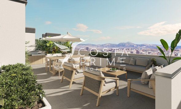 Penthouse - New build - Alicante - San Agustín-PAU 2