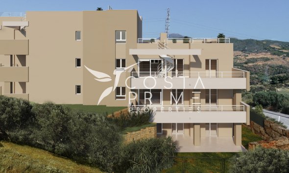 Penthouse - New build - Estepona - Estepona
