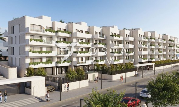 Penthouse - New build - La Nucía - Urbanisations