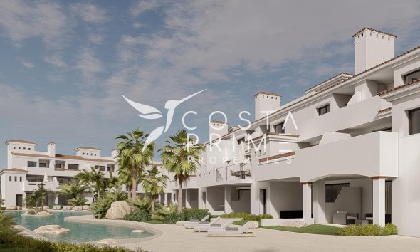 Penthouse - New build - Los Alcazares - Serena Golf