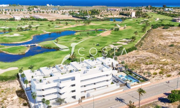 Penthouse - New build - Los Alcazares - Serena Golf