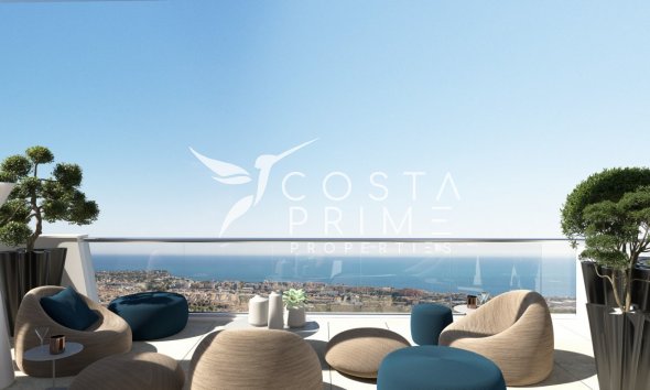 Penthouse - New build - Orihuela Costa - Lomas de Cabo Roig