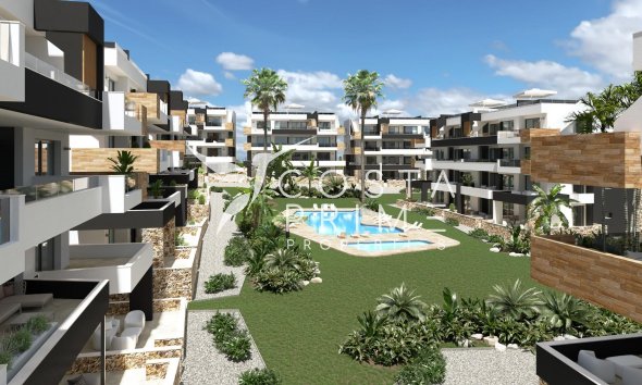 Penthouse - New build - Orihuela Costa - Los Altos