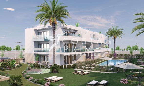 Penthouse - New build -
            Pilar de la Horadada - NB-80546