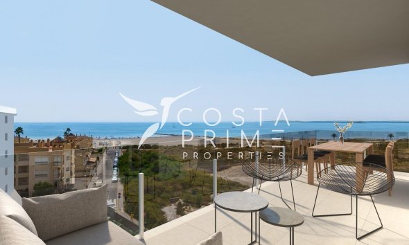 Penthouse - New build - Santa Pola - Playa Tamarit