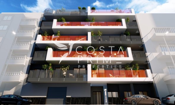 Penthouse - New build - Torrevieja - Centro