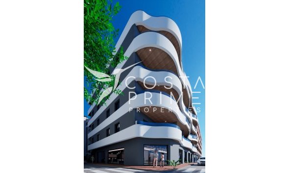 Penthouse - New build -
            Torrevieja - NB-23343