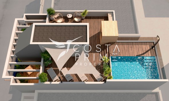 Penthouse - New build - Torrevieja - Torrevieja