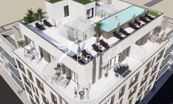 Penthouse - New build - Torrevieja - Torrevieja