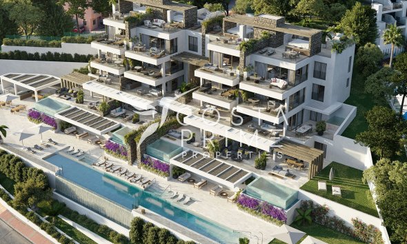 Penthouse - New build - Urbanización Riviera Sol - Urbanización Riviera Sol