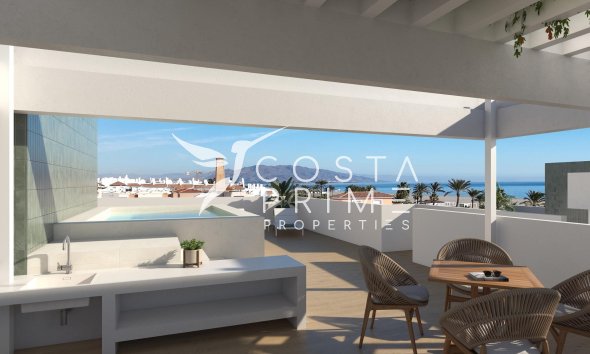 Penthouse - New build - Vera Playa - Las Marinas