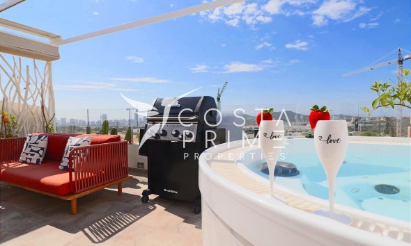 Penthouse - Resale - Finestrat - Camporrosso village