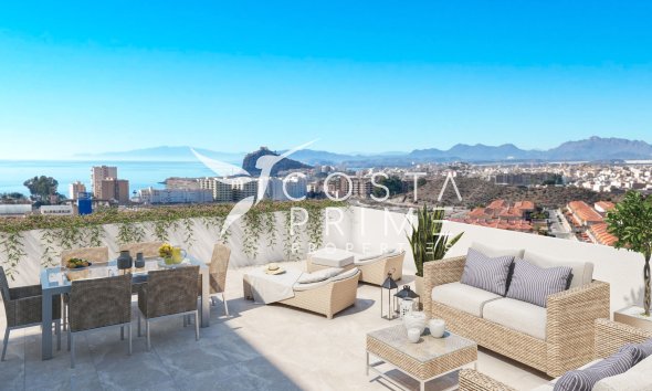 Penthouse - Új építésű - Aguilas - Águilas