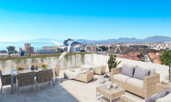 Penthouse - Új építésű - Aguilas - Águilas