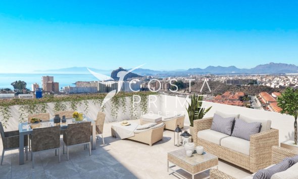 Penthouse - Új építésű - Aguilas - Playa del Hornillo