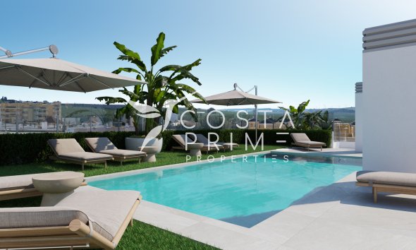 Penthouse - Új építésű -
            Algorfa - NB-99702