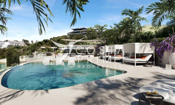 Penthouse - Új építésű - Benalmádena - Benalmádena