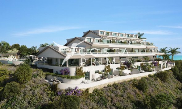 Penthouse - Új építésű -
            Benalmádena - NB-29238