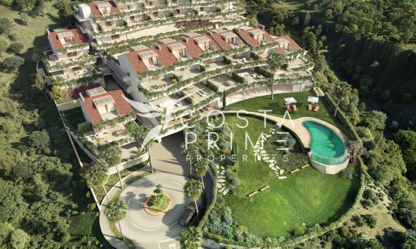 Penthouse - Új építésű -
            Benalmádena - NB-67374