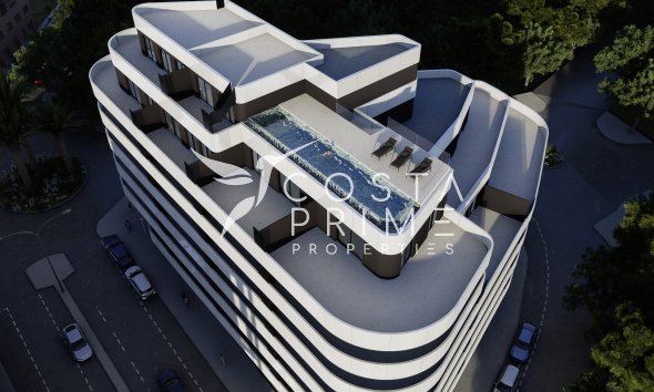 Penthouse - Új építésű -
            Calpe - NB-38287
