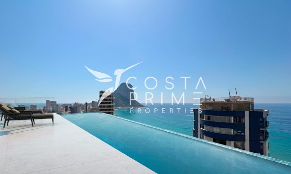 Penthouse - Új építésű -
            Calpe - NB-79657