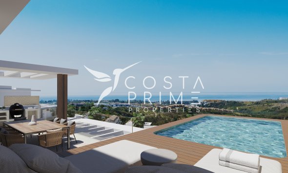 Penthouse - Új építésű - Estepona - Estepona