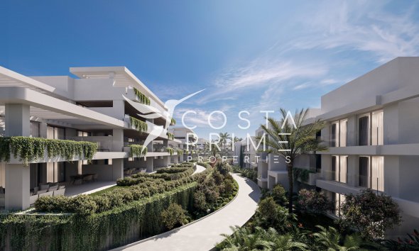 Penthouse - Új építésű - Estepona - Estepona