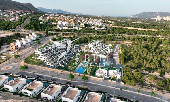 Penthouse - Új építésű - Finestrat -
                Balcon de finestrat