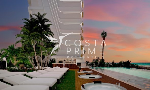 Penthouse - Új építésű - La Manga del Mar Menor - La Manga Del Mar Menor