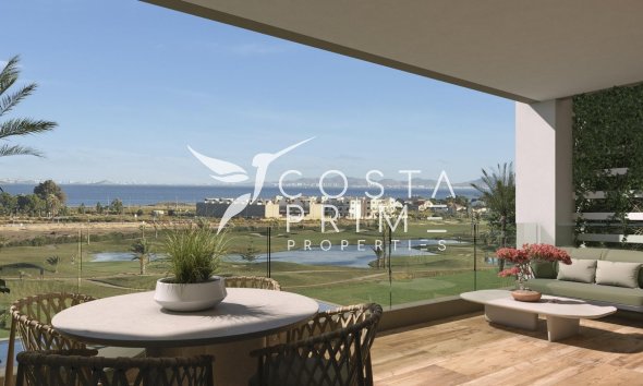 Penthouse - Új építésű - Los Alcazares - La Serena Golf