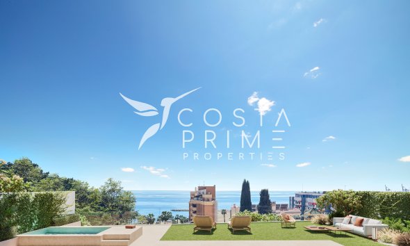 Penthouse - Új építésű - Málaga - Málaga