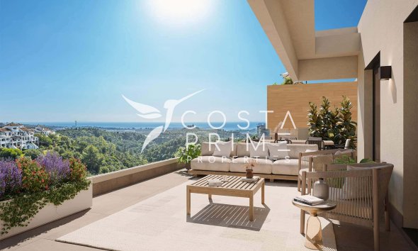 Penthouse - Új építésű -
            Marbella - NB-69549