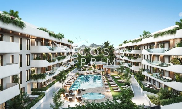 Penthouse - Új építésű -
            Marbella - NB-87657