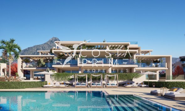 Penthouse - Új építésű -
            Marbella - NB-95406