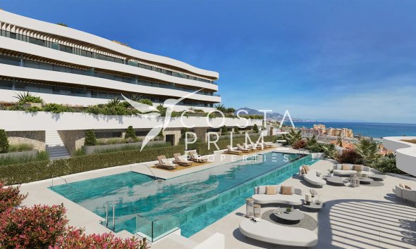 Penthouse - Új építésű -
            Mijas - NB-87387