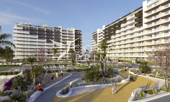 Penthouse - Új építésű - Punta Prima - Punta Prima