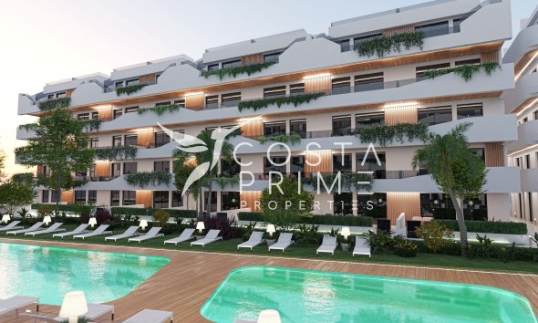 Penthouse - Új építésű - Santiago de la Ribera - Santiago De La Ribera