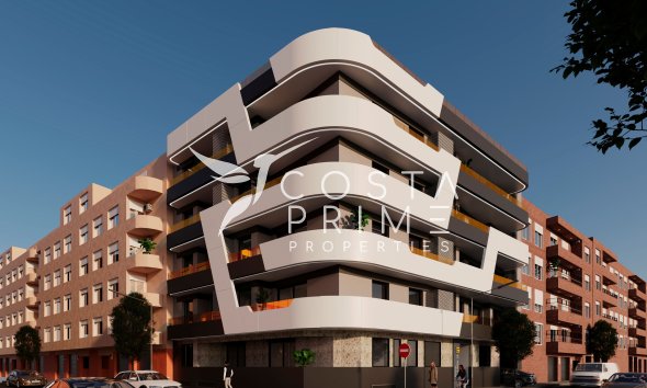 Penthouse - Új építésű -
            Torrevieja - NB-31192