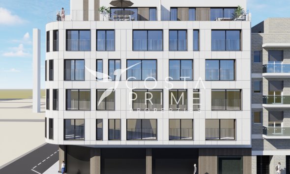 Penthouse - Új építésű -
            Torrevieja - NB-86045